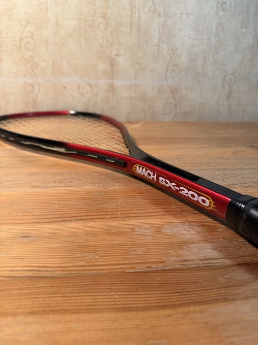 Zestaw do squasha | Rakieta Fischer Attack i Activemach | Piłki