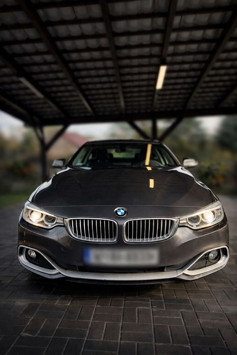 BMW Seria 4 Sprzedam moje prywatne auto! BMW Seria 4 Coupe 420d Mały przebieg!