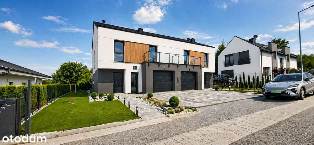 Nowoczesny dom, eleganckie sąsiedztwo, tuż przy szkole w Suchym Lesie