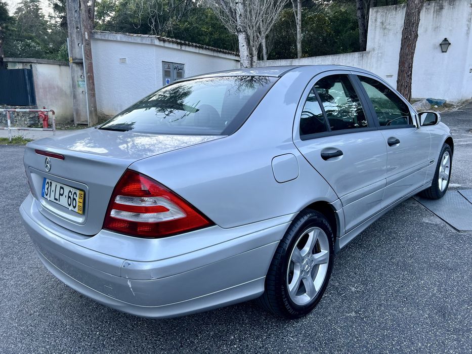 Mercedes Benz C200 Kompressor 163 cv Classic