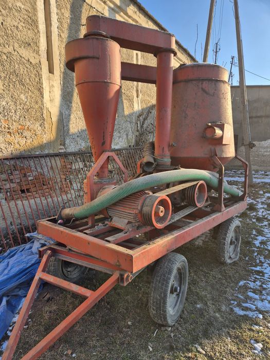 Dmuchawa do zboża PT 200 Pobeda