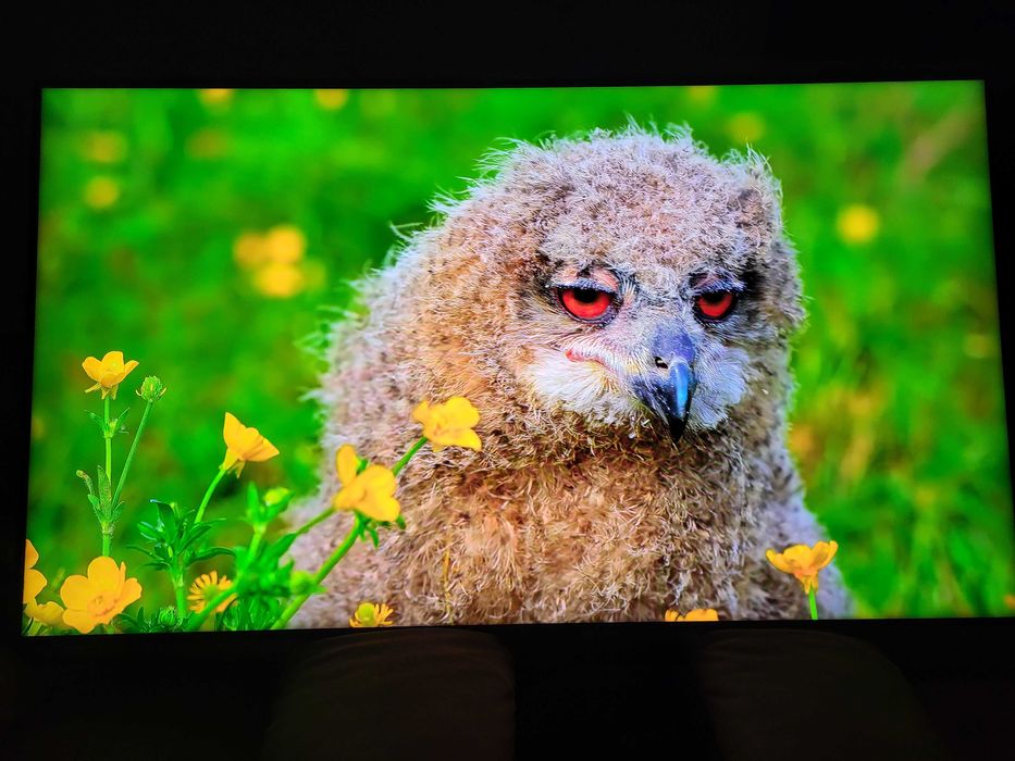 Samsung 75cali 4k , Qled dvbt2 hevc