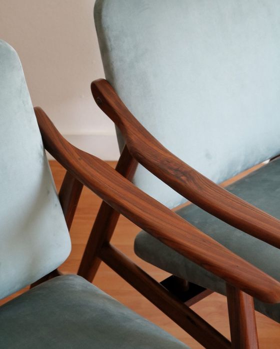 Par de cadeirões Vintage / Pair of Vintage armchairs
