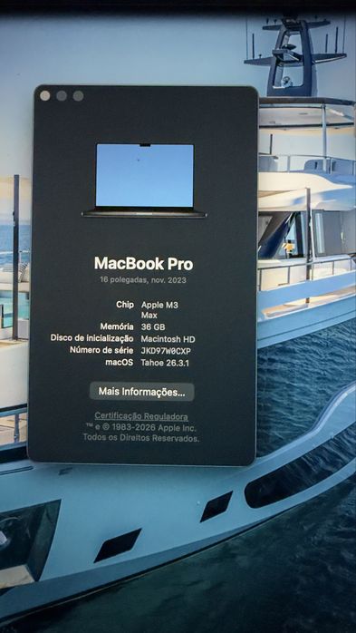 Macbook pro max 16