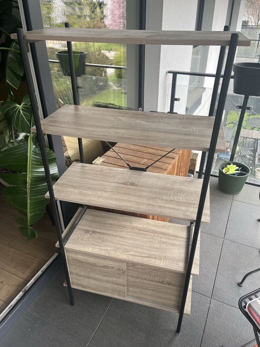 Regał loftowy - stan jak nowy