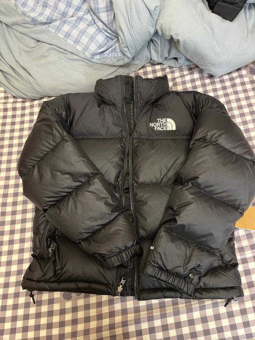 700 Fill Jacket Retro Nuptse Black US-M