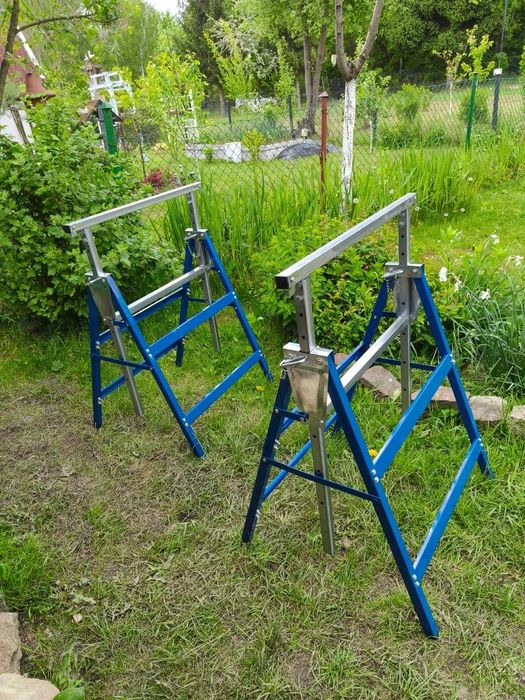Kobyłka stojak kobyłki stojaki koza koziołek 2szt NOWE SOLIDNE