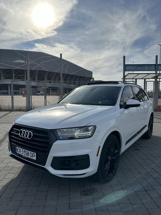 Audi Q7 2018 Prestige