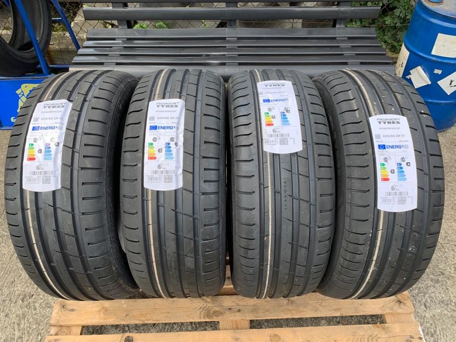 Opony letnie 225/55/17 101y nokian powerproof 101y 2022r