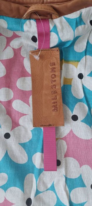 Шкіряна куртка Milestone