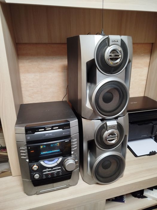 Музыкальный центр Sony MHC - BX5