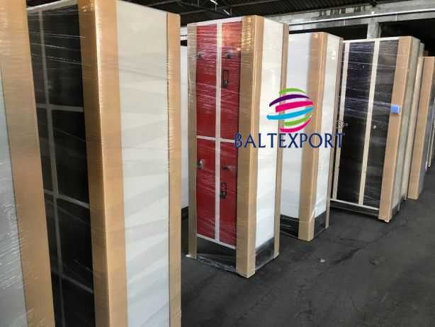 Vestiario Triplo c/6 Cacifos 1900x900x500mm c/Pés 200mm Cinza NOVO