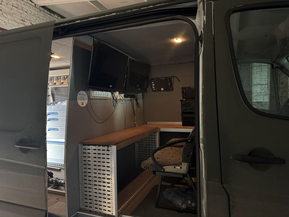 Mercedes-Benz Sprinter,  316CDI, 2.2CDi 4x4 BUS. 2012 р.в.