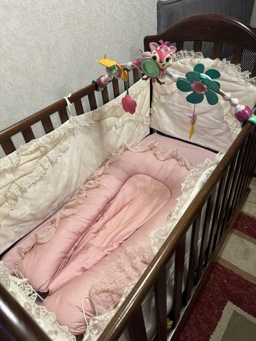 Детская мягкая кровать