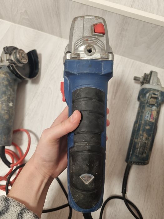 Болгарка Graphite, Dedra ,Einhell