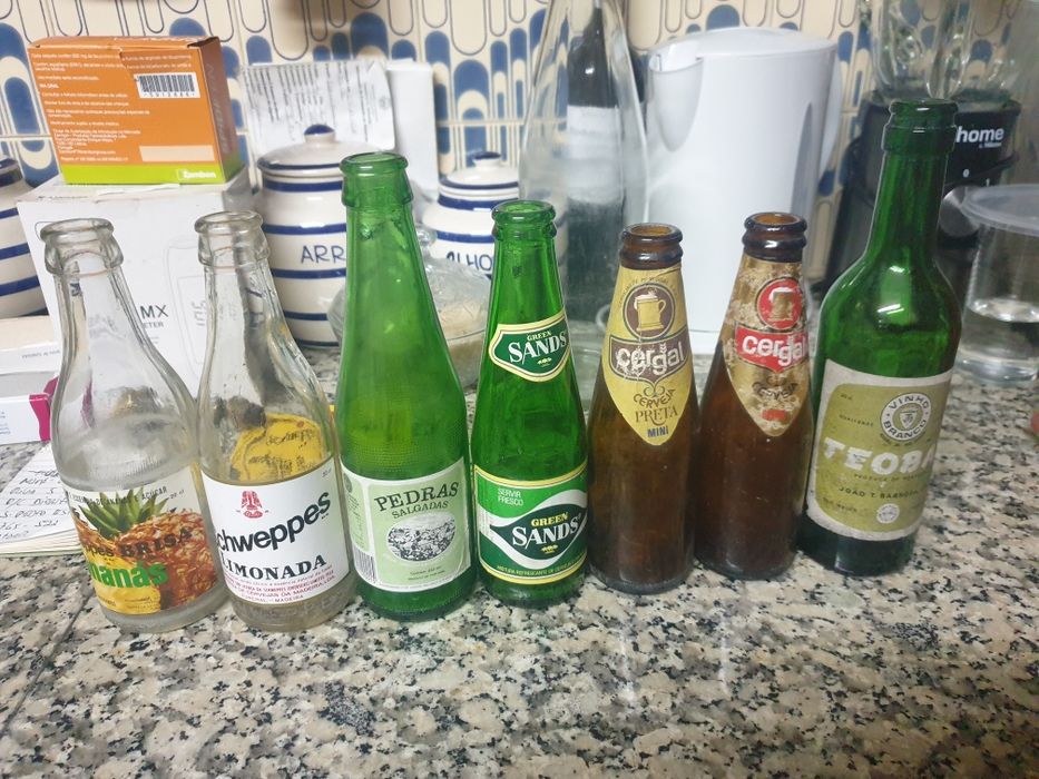 Garrafas antigas