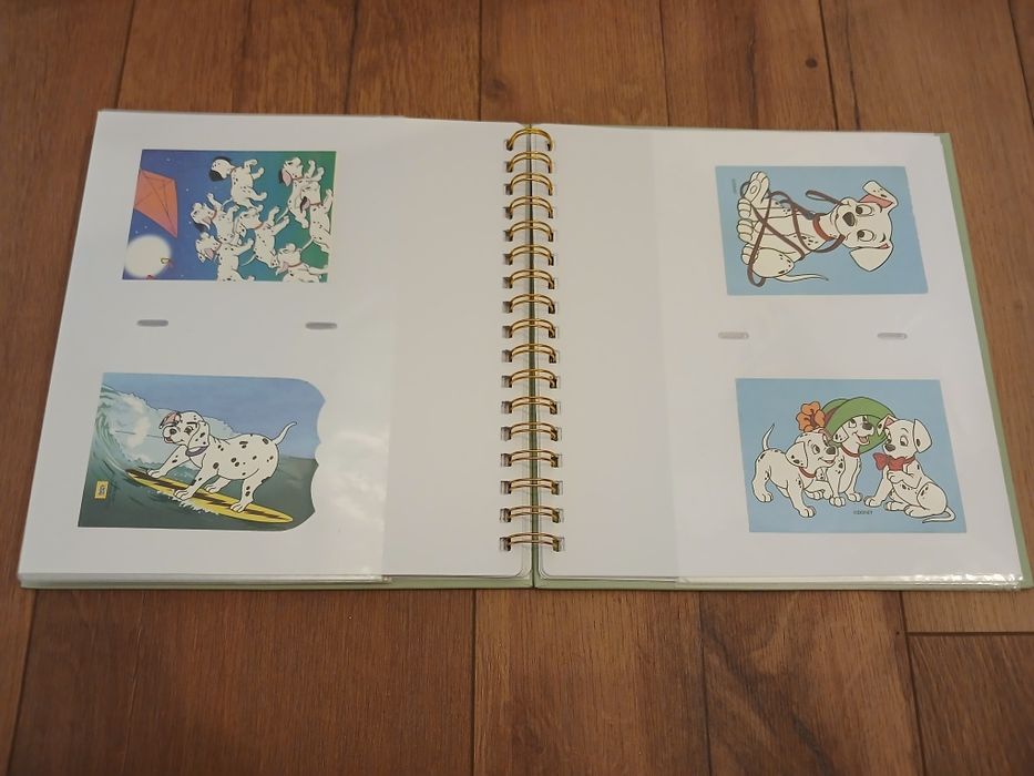 Pełny album karteczki notesowe Disney