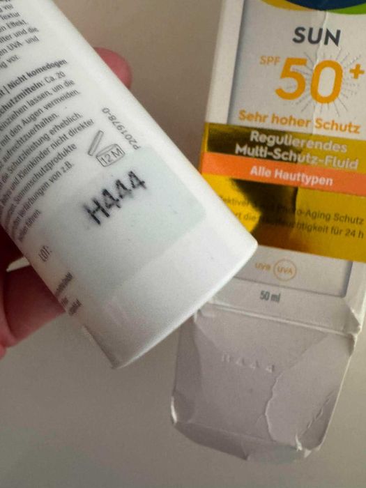 Cetaphil Sun Daylong SPF 50+ Regenerujące Multi-Schutz Fluid 50 ml 13086