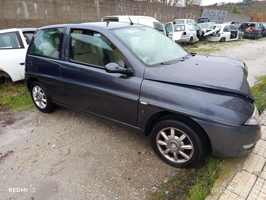 Para peças Lancia Y 1.2 16V ano 2003