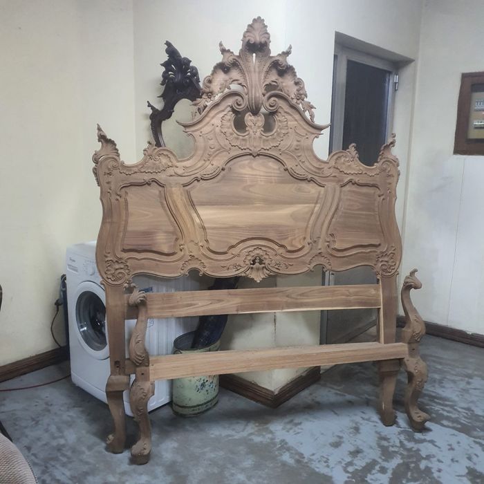 Cama e cadeira D.José