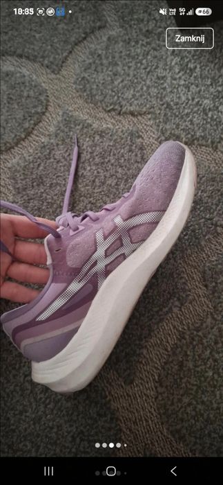 Buty asics 39.5 stan bdb