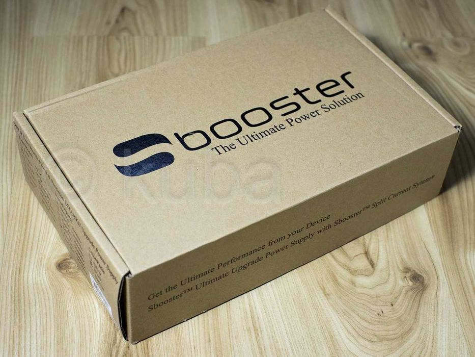 Komplet SOtM sMS-200 ultra Neo zasil. Sbooster BOTW 9-10V MKII Idealne