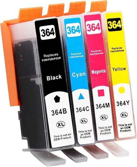 4 Tinteiros Compativeis, HP 364XL PORTES GRATIS