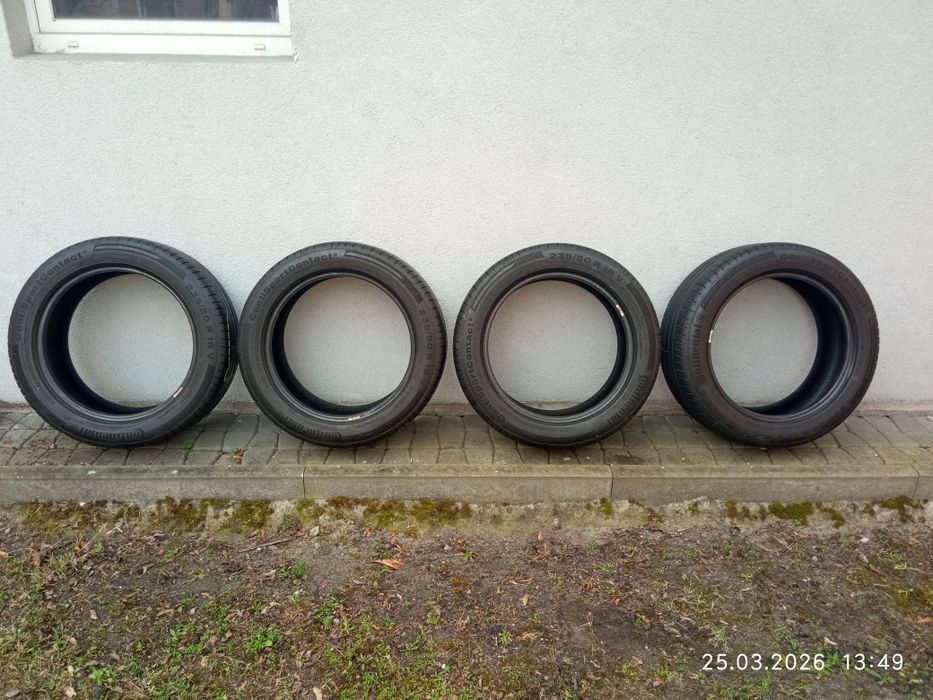 Opony letnie 235/50 R18 Continental ContiSportContact 5