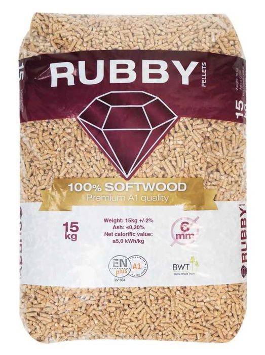 Pellet Drzewny Sosnowo Dębowy 100% naturalny z dostawą