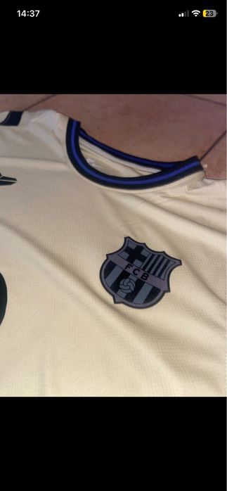 Camisola barcelona 25/26