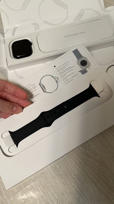 Apple Watch Series 11 46mm Jet Black/ openbox