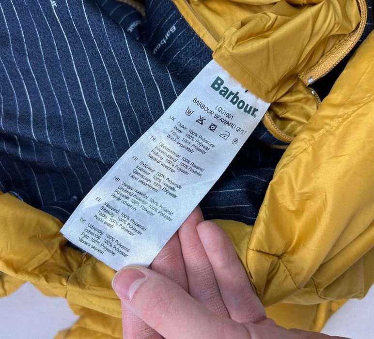 Zimowa Kurtka Barbour Fibre Down