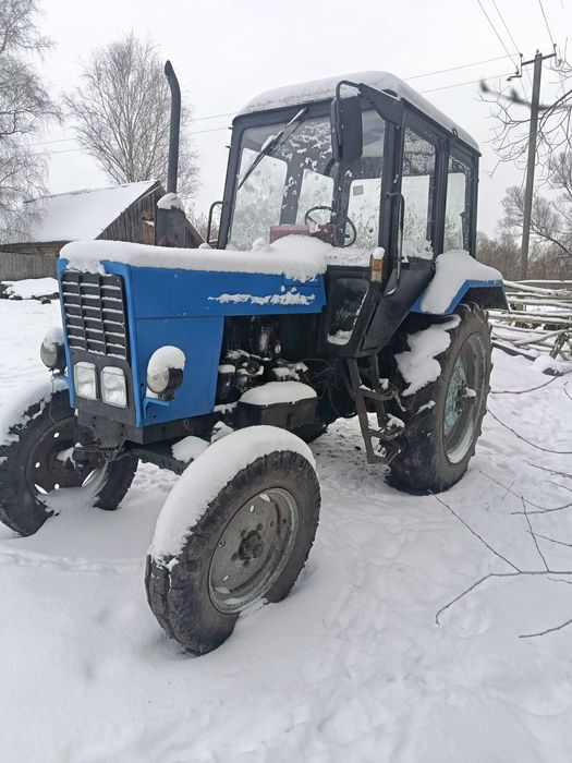 Трактор колісний