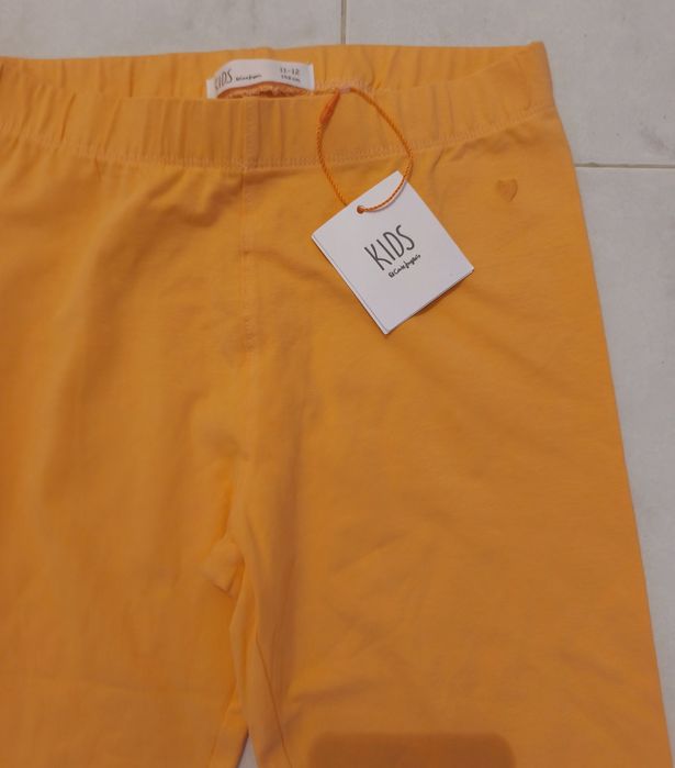 Calças Laranja Novas da Kids