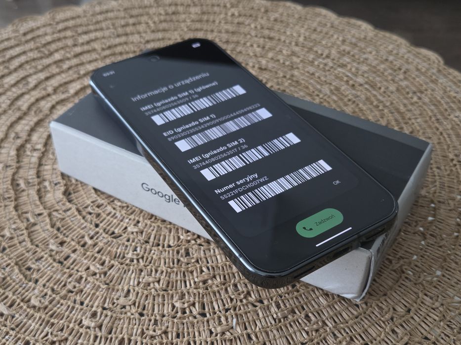 Google Pixel 10 Pro 128GB Obsidian