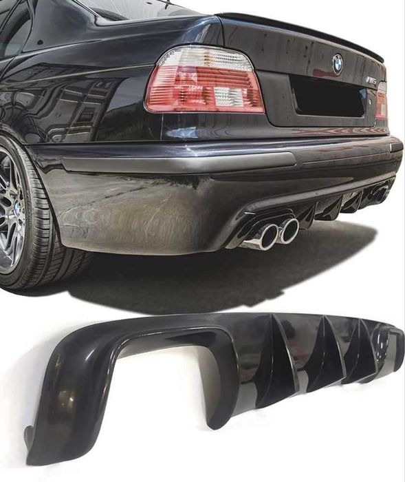 DIFUSOR BMW SÉRIE 5 - E39 SAÍDA DUPLA