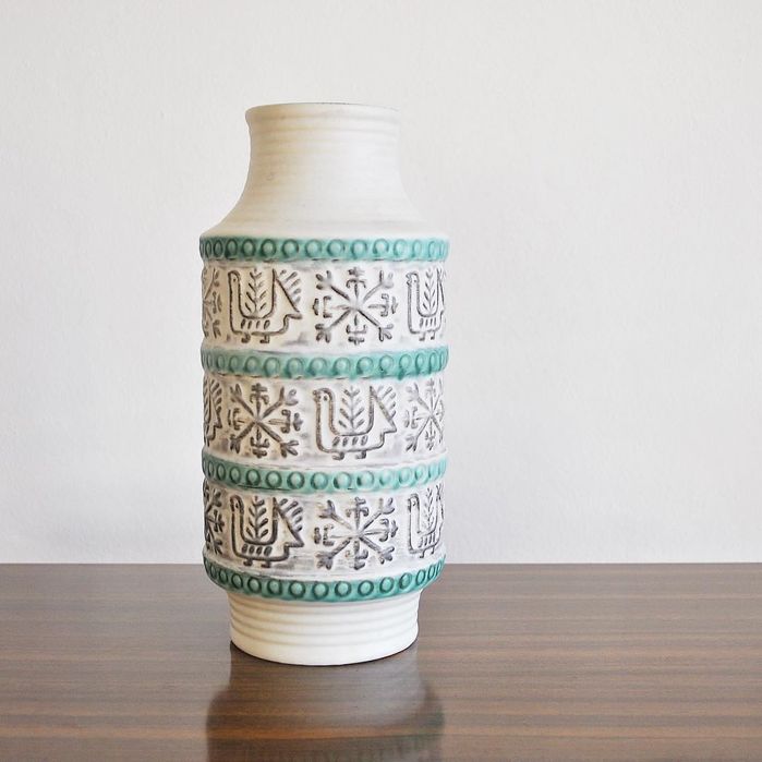 Vaso Vintage West Germany vase 64-30 by Bay Keramik, '60s