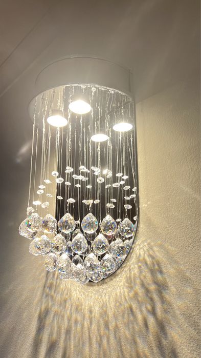 Lustre pedras e  Cristais