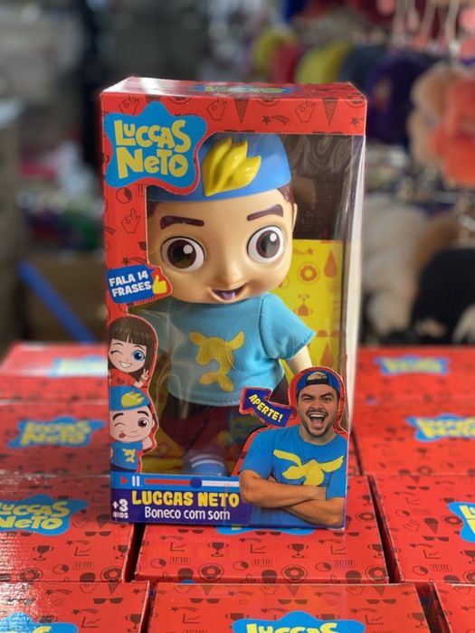 Boneco Luccas Neto