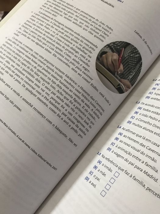 Livro de apoio - Boa Nota - 8º ano