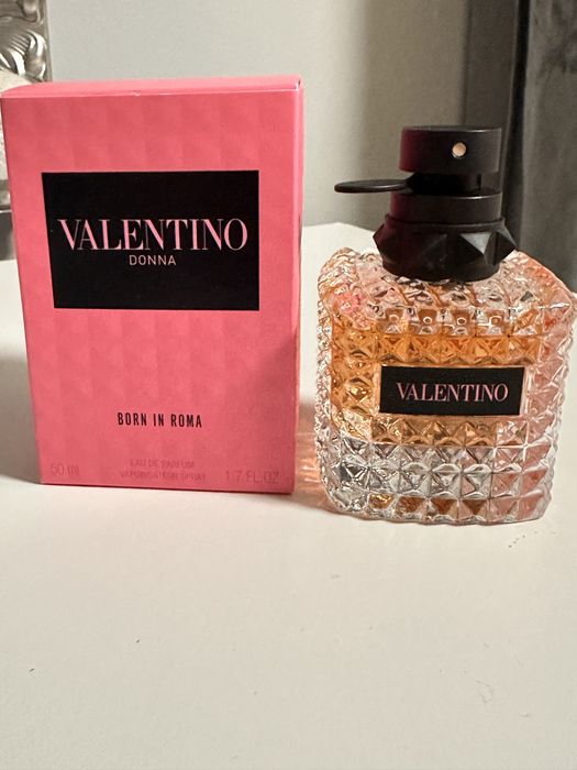 Valentino donna born in Roma