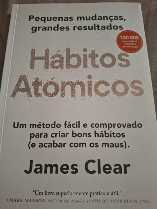 Livro hábitos atómicos