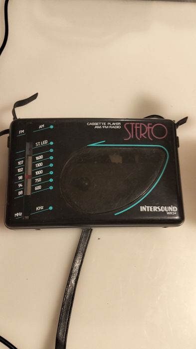 Walkman Intersound Stereo WR 34