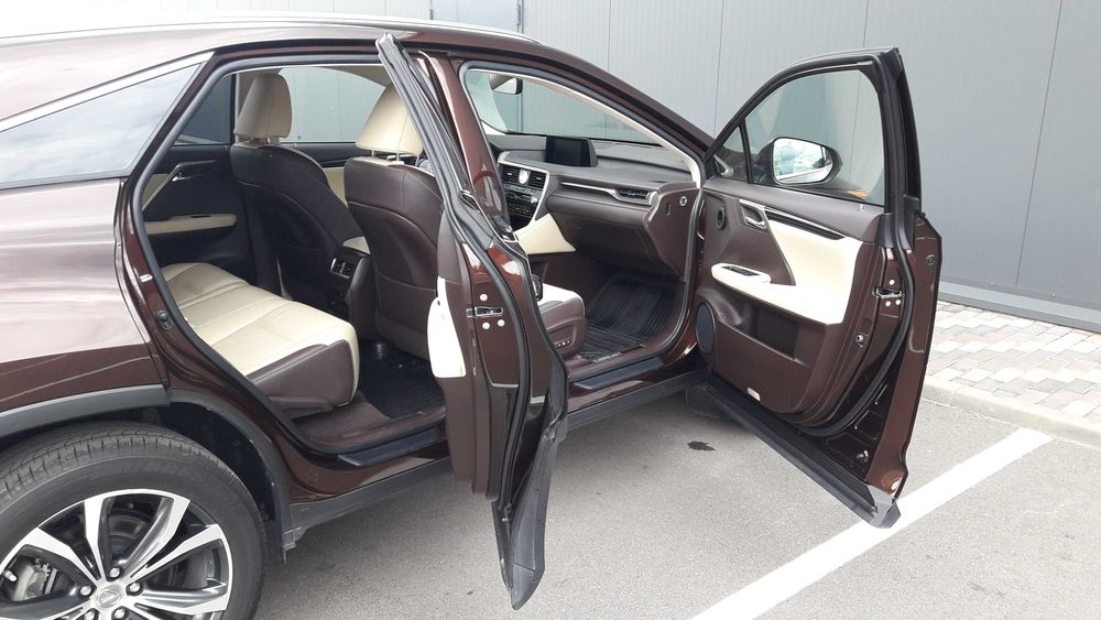 Lexus RX200t, первый владелец, официал