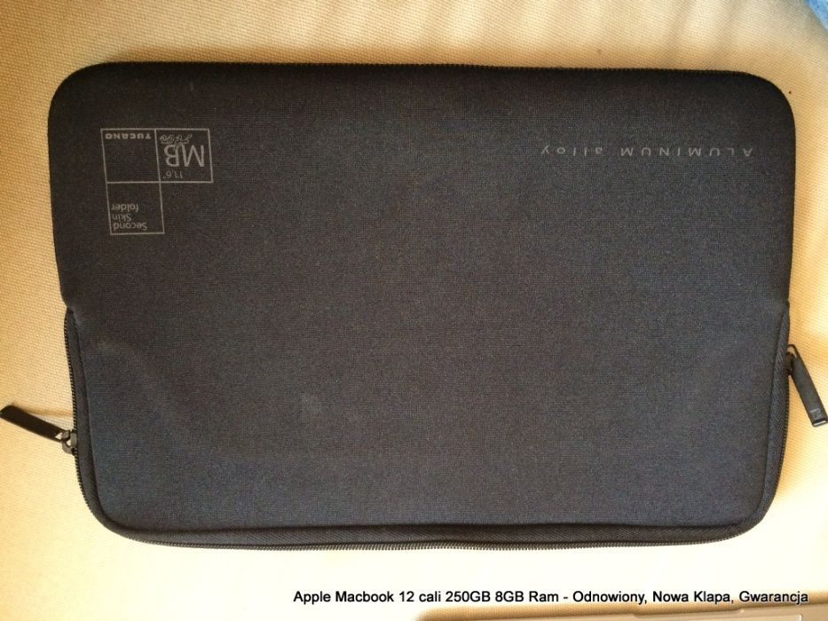Apple Macbook 12 Cali Retina A1534 8GB SSD 250GB - Nowy LCD Okazja