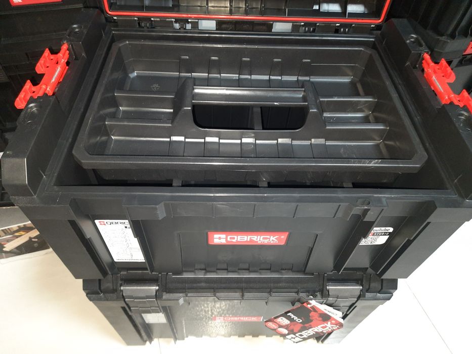 Мобильная мастерская QBRICK SYSTEM  PRO SET