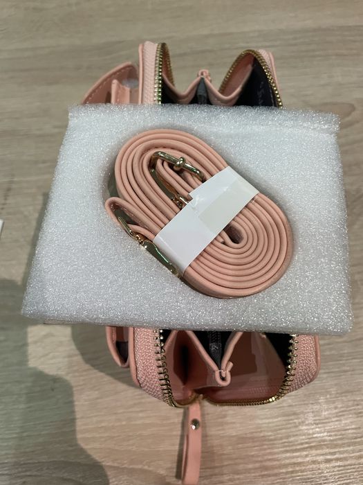 Torebka damska różowa