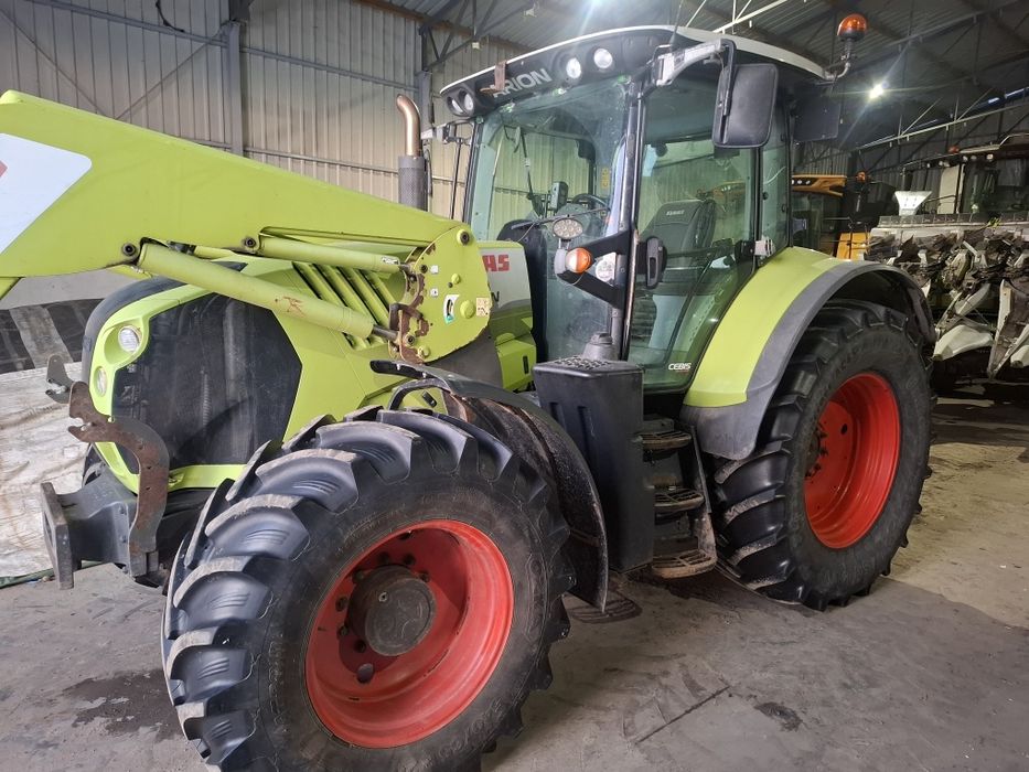 Claas arion 640 cebis tur ładowacz czołowy, 50kmh