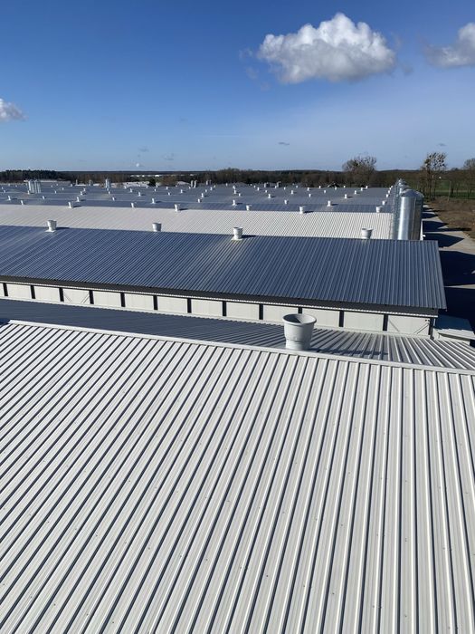 Konstrukcje i pokrycia dachowe