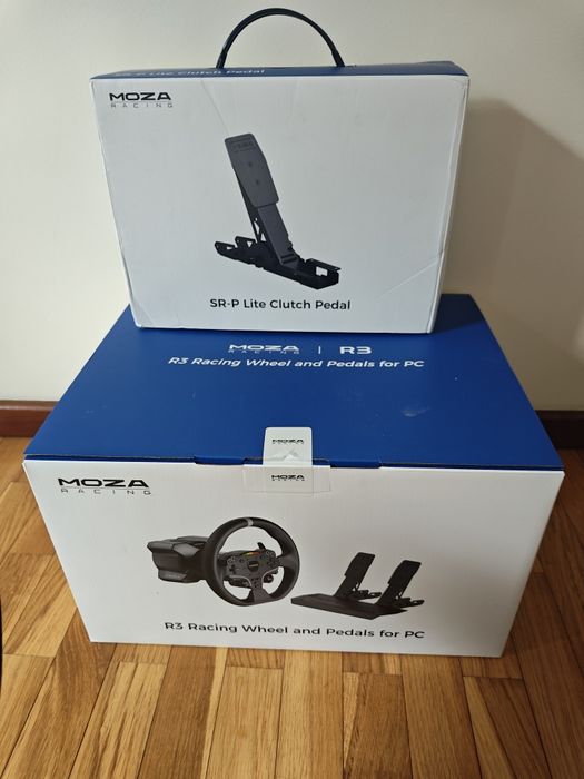 MOZA R3 BUNDLE (Em caixa)